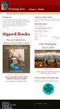 Mobile Screenshot of framingarts.net